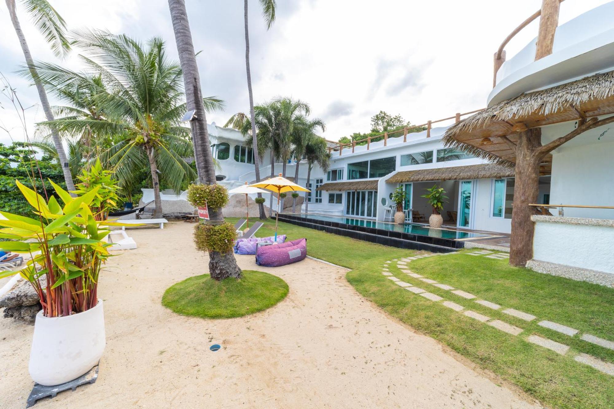The Rock Samui - Formerly Known As The Rock Residence - Sha Extra Plus ラマイビーチ エクステリア 写真